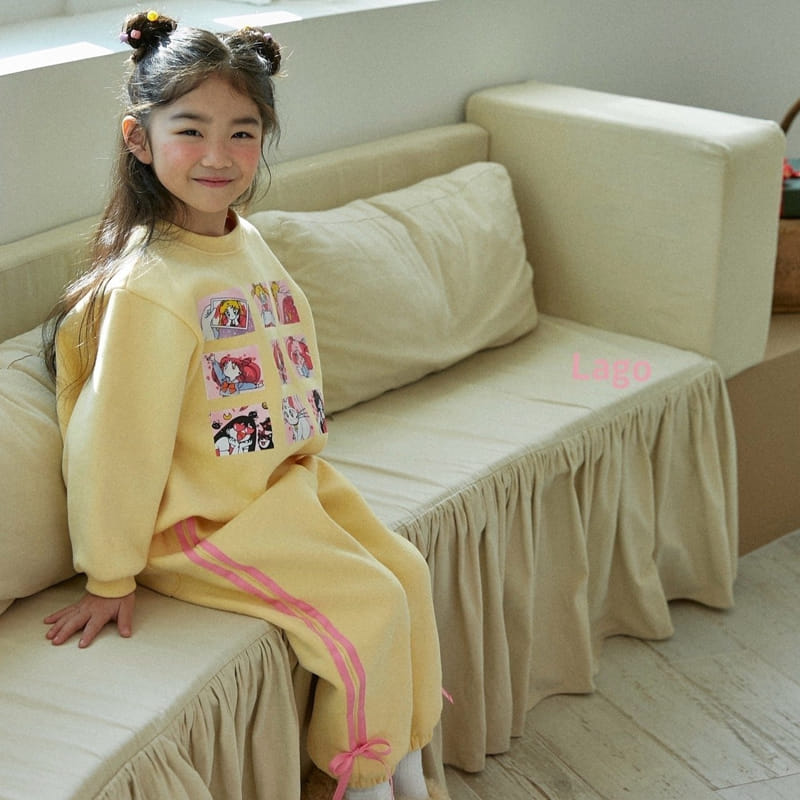 Lago - Korean Children Fashion - #childofig - Ribbon Tape Pants - 7