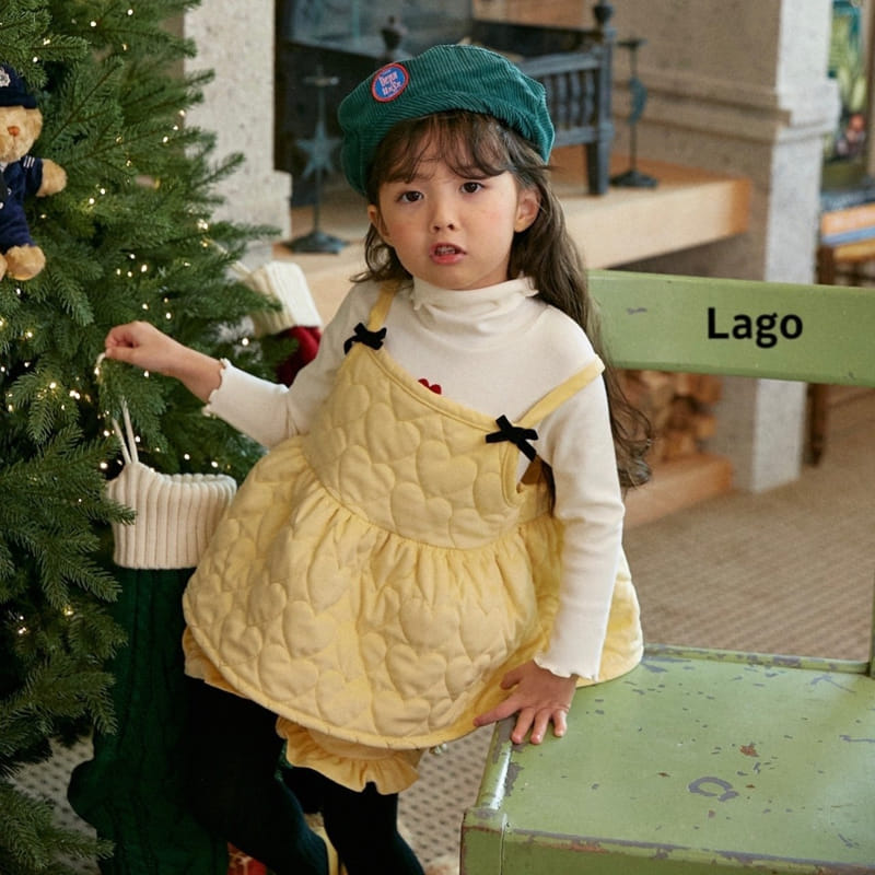 Lago - Korean Children Fashion - #childofig - Ribbon Bustier - 6