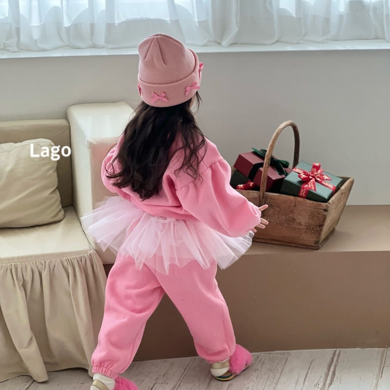 Lago - Korean Children Fashion - #prettylittlegirls - Tutu Sausage Pants - 4
