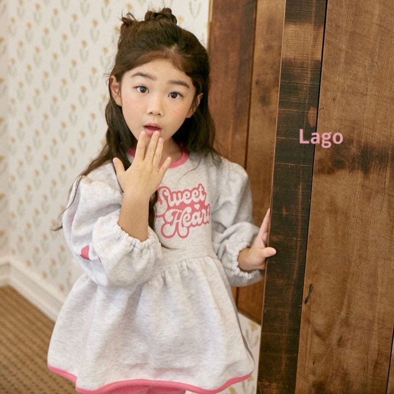Lago - Korean Children Fashion - #childofig - Sweet Puff Blouse