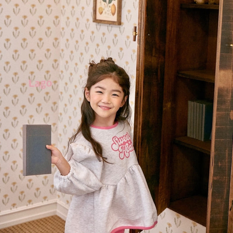 Lago - Korean Children Fashion - #childofig - Sweet Puff Blouse - 2
