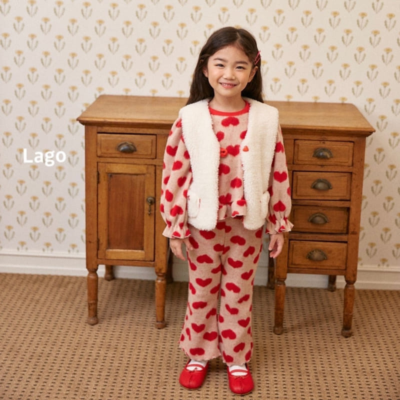 Lago - Korean Children Fashion - #childofig - Cozy Vest - 4