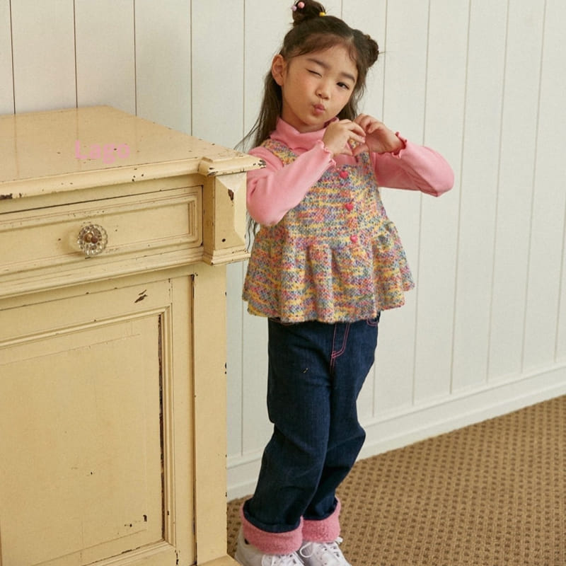 Lago - Korean Children Fashion - #childrensboutique - BB Bustier