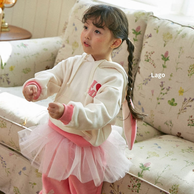 Lago - Korean Children Fashion - #childrensboutique - Rabbit Hoody - 12