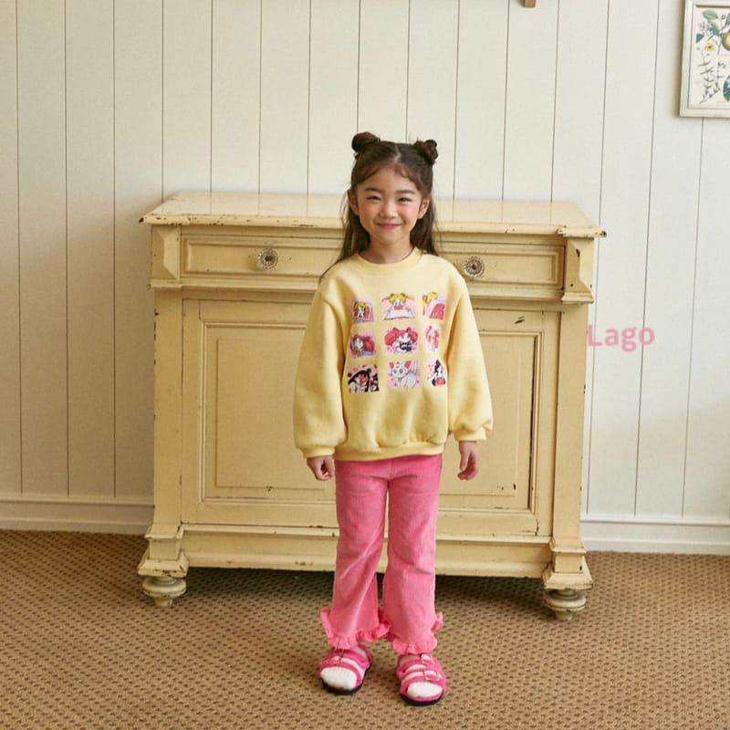 Lago - Korean Children Fashion - #childrensboutique - Frill Rib Pants - 11