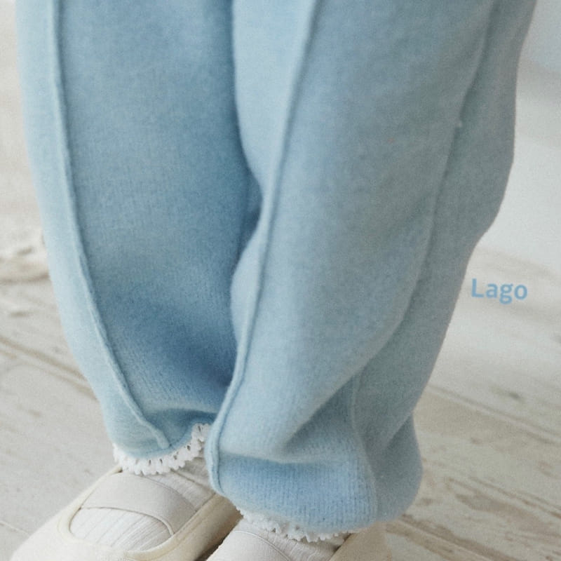 Lago - Korean Children Fashion - #childrensboutique - Lace Aurora Pants - 10