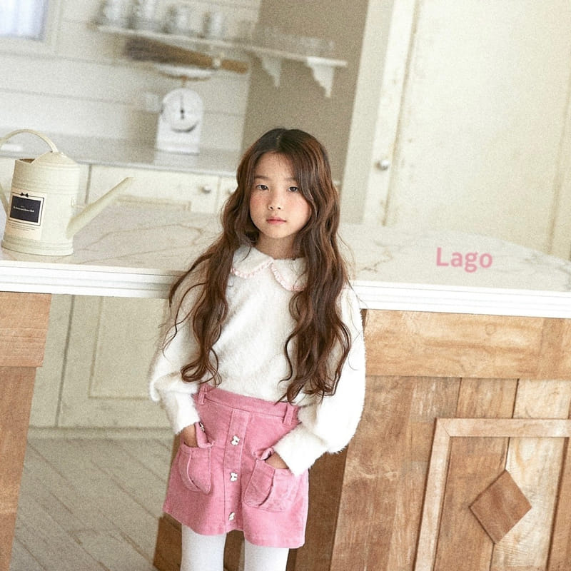 Lago - Korean Children Fashion - #designkidswear - Ribbon Rib Pants - 8