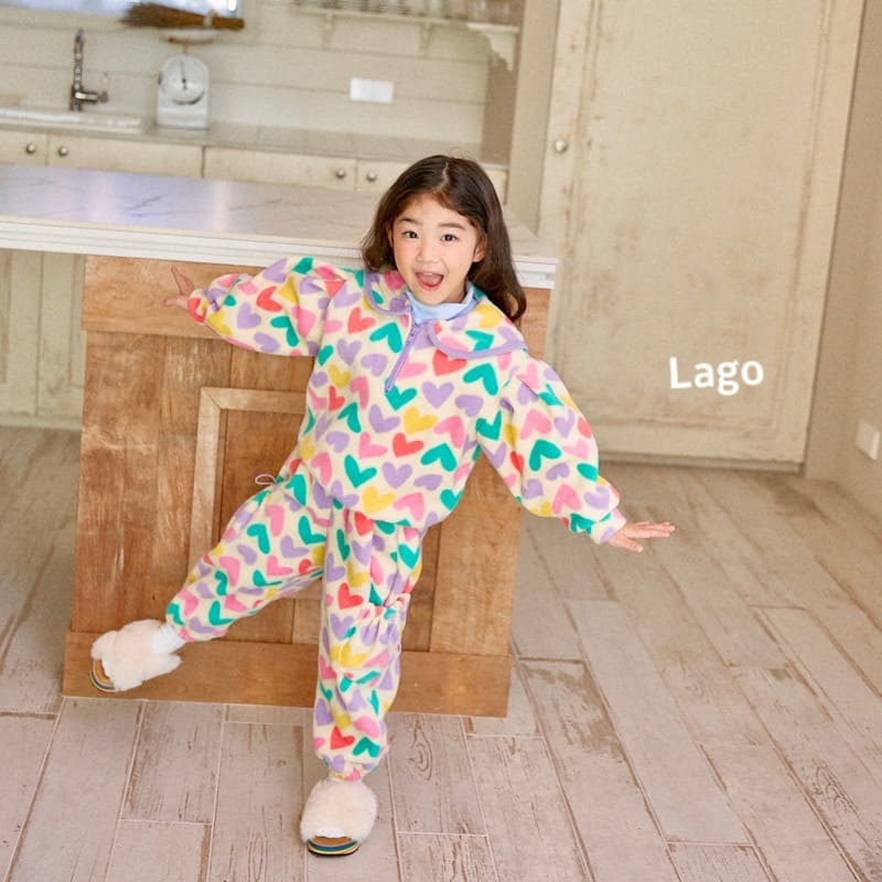 Lago - Korean Children Fashion - #designkidswear - BB Pop Collar Sweatshirt - 6