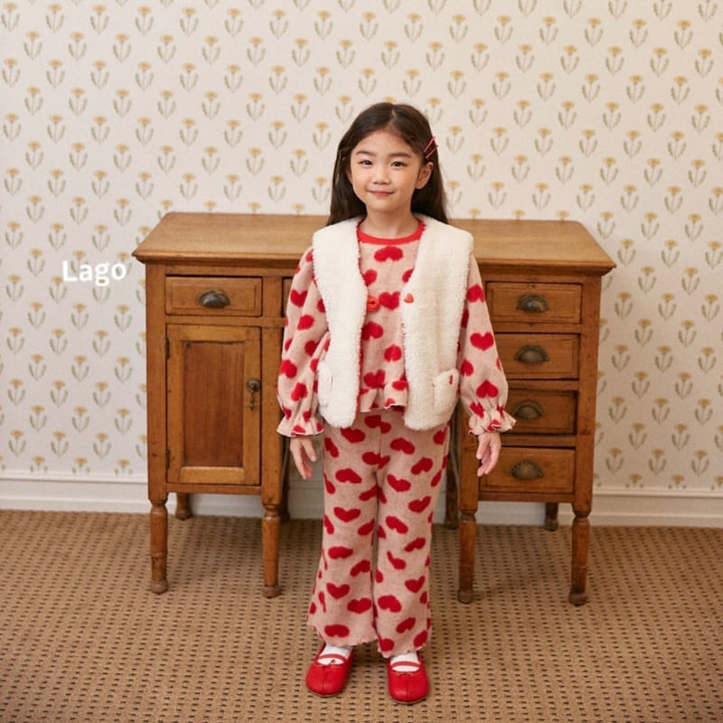 Lago - Korean Children Fashion - #designkidswear - Cozy Vest - 5