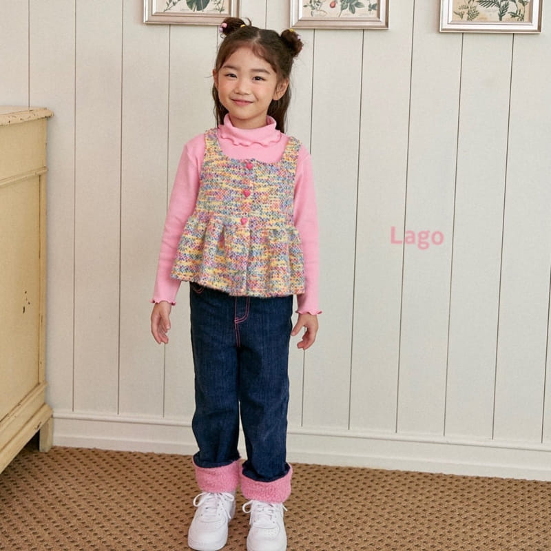 Lago - Korean Children Fashion - #designkidswear - BB Bustier - 2