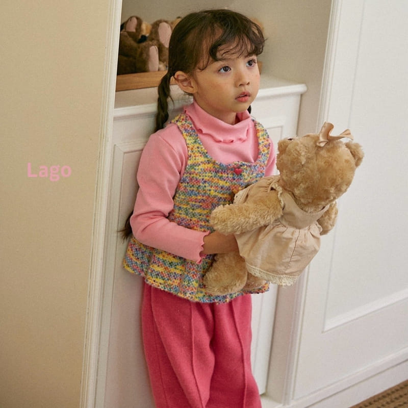 Lago - Korean Children Fashion - #designkidswear - Lace Aurora Pants - 11