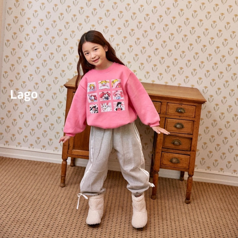 Lago - Korean Children Fashion - #designkidswear - Ribbon Tape Pants - 10