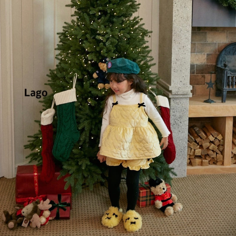 Lago - Korean Children Fashion - #designkidswear - Ribbon Bustier - 9