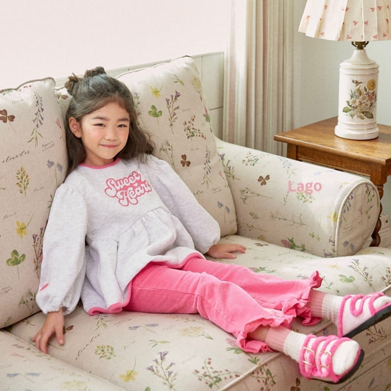 Lago - Korean Children Fashion - #childrensboutique - Sweet Puff Blouse - 4