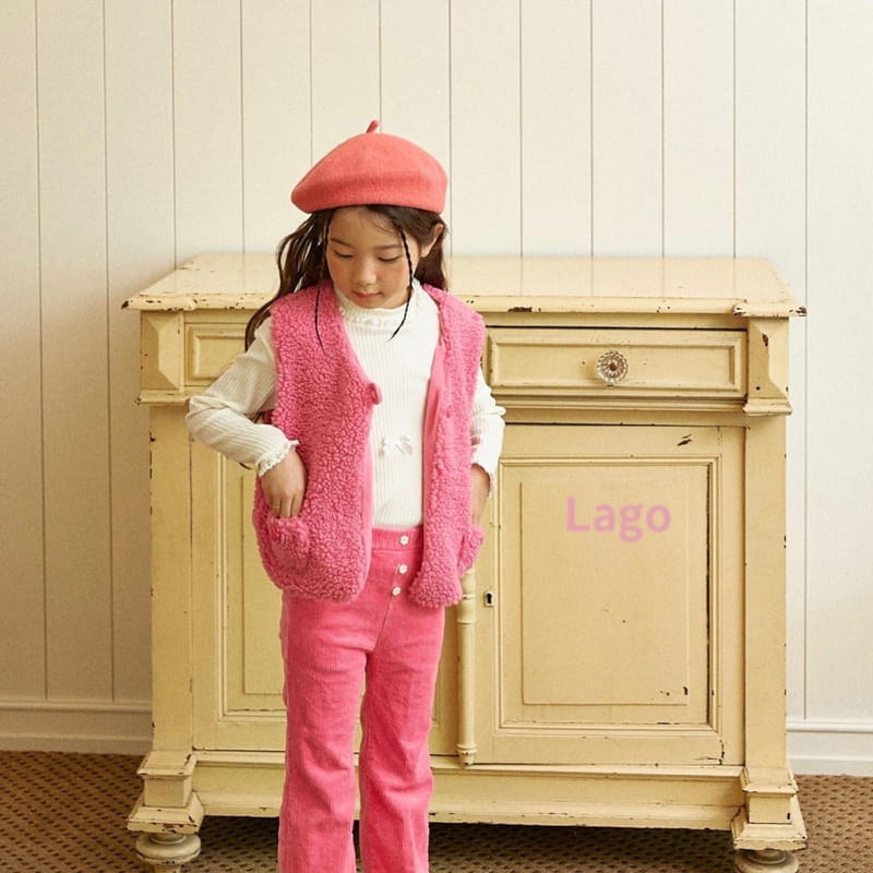 Lago - Korean Children Fashion - #discoveringself - Cozy Vest - 6