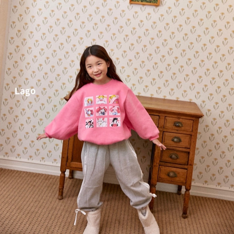 Lago - Korean Children Fashion - #discoveringself - Ribbon Tape Pants - 11
