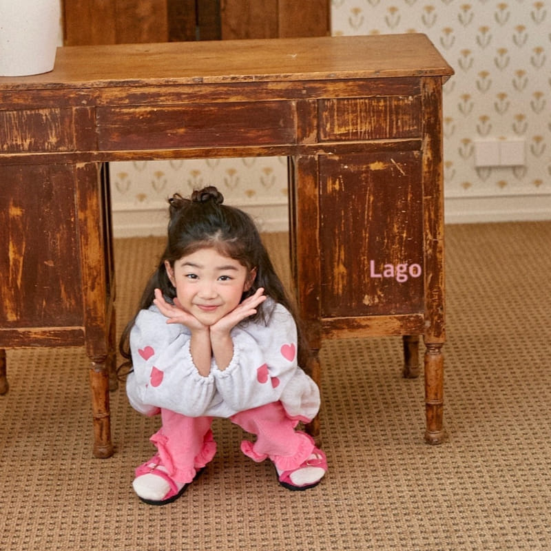Lago - Korean Children Fashion - #discoveringself - Sweet Puff Blouse - 5