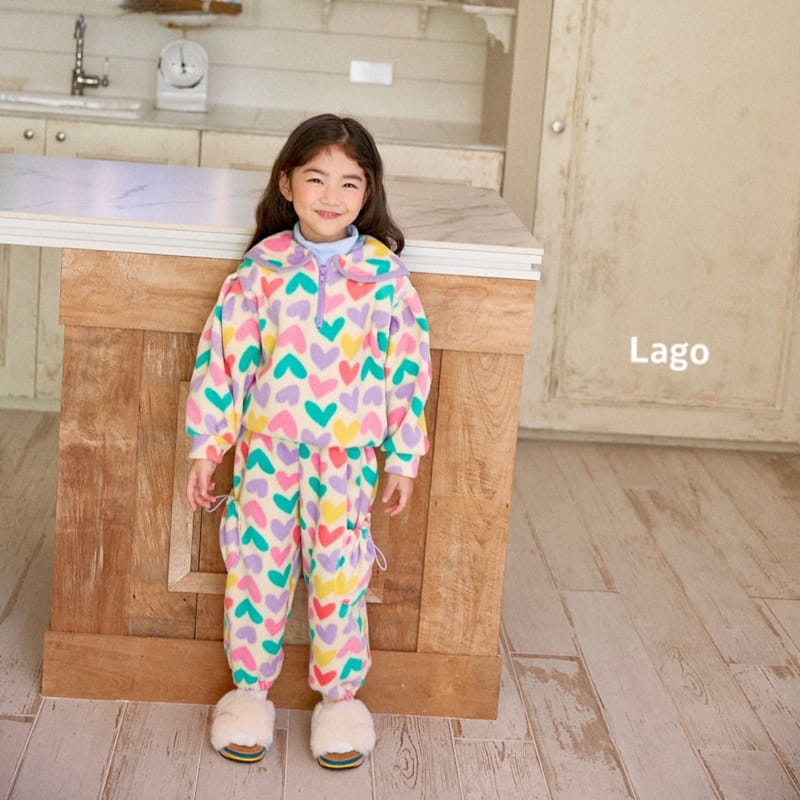 Lago - Korean Children Fashion - #fashionkids - BB Pop Collar Sweatshirt - 8