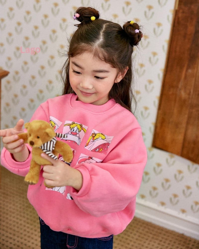 Lago - Korean Children Fashion - #fashionkids - Sailoy Sweatshirt - 2