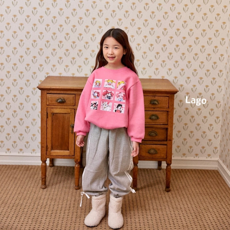 Lago - Korean Children Fashion - #fashionkids - Ribbon Tape Pants - 12