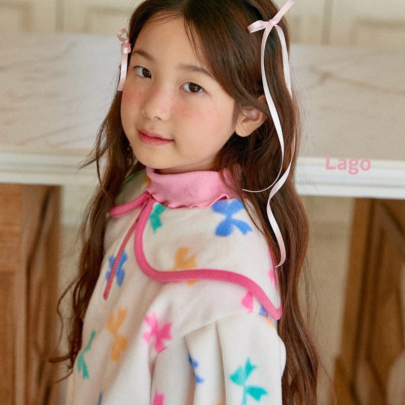Lago - Korean Children Fashion - #kidsshorts - BB Pop Collar Sweatshirt - 9