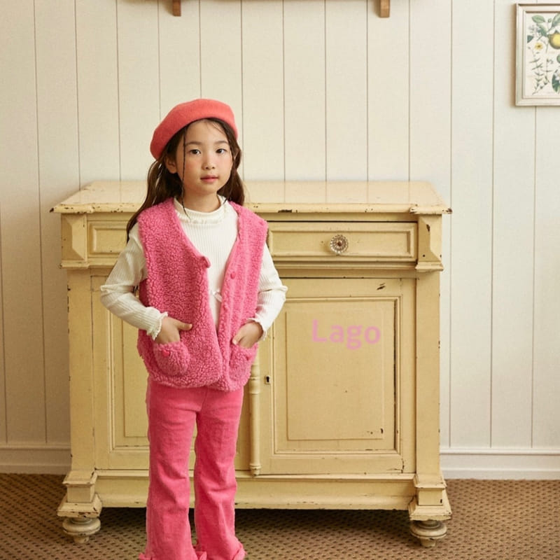 Lago - Korean Children Fashion - #kidsshorts - Cozy Vest - 8
