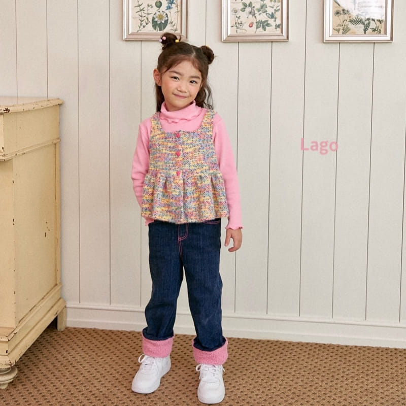Lago - Korean Children Fashion - #kidsshorts - BB Bustier - 5