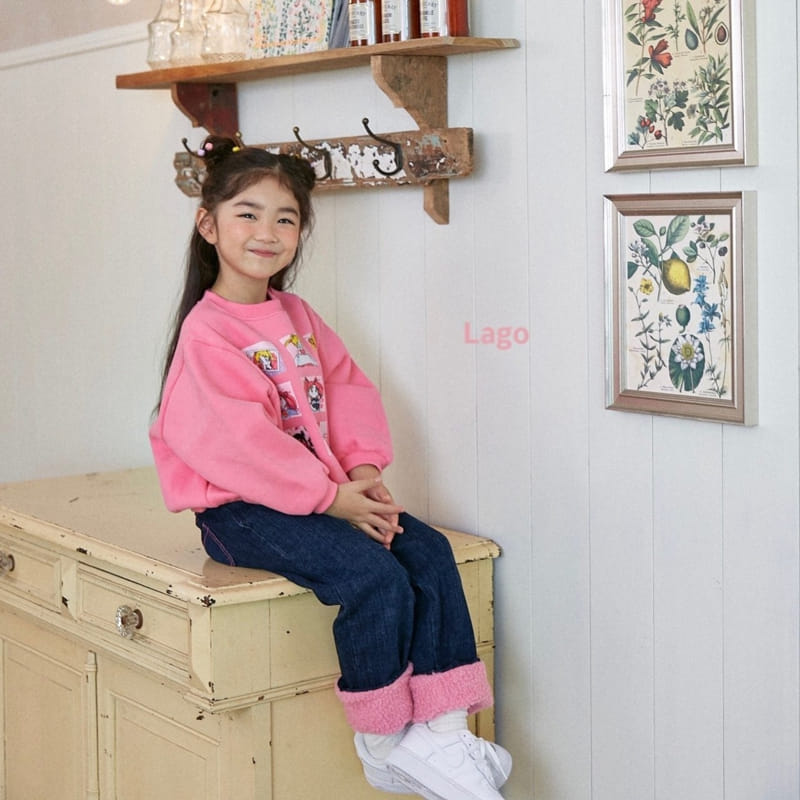Lago - Korean Children Fashion - #kidsshorts - Sailoy Sweatshirt - 3