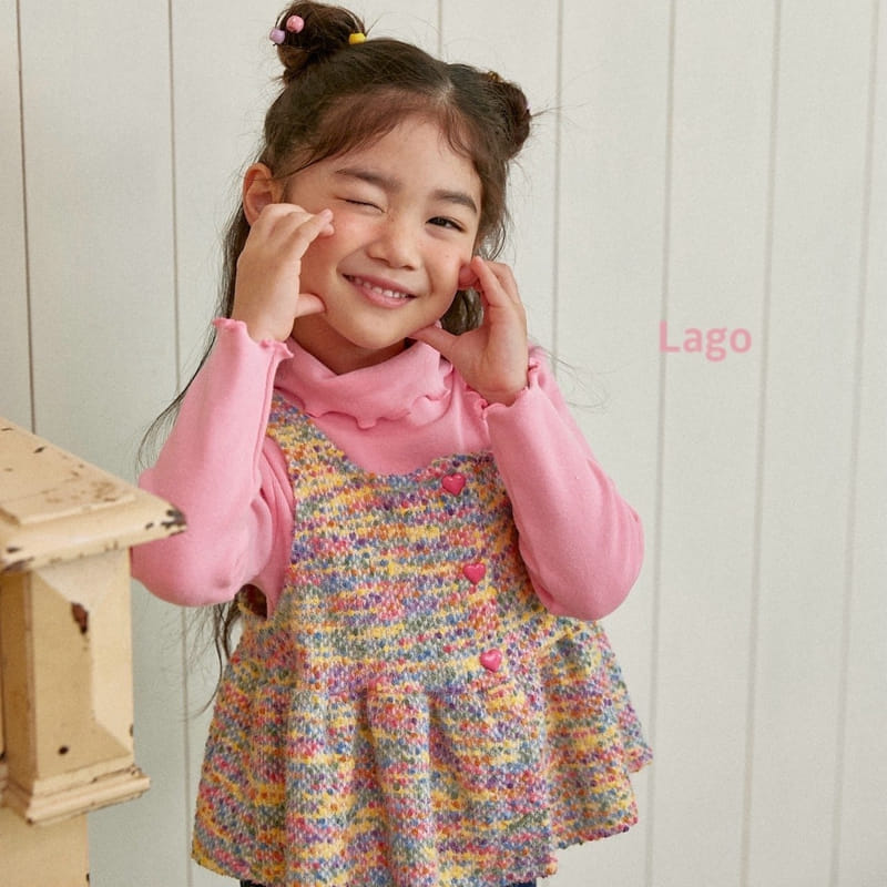Lago - Korean Children Fashion - #kidsstore - BB Bustier - 6