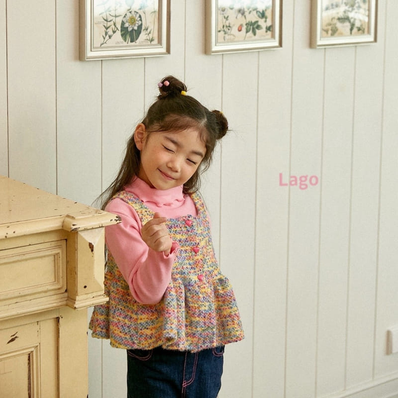 Lago - Korean Children Fashion - #kidzfashiontrend - BB Bustier - 7