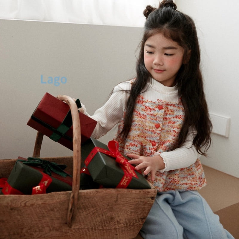 Lago - Korean Children Fashion - #kidzfashiontrend - Lace Aurora Pants - 2