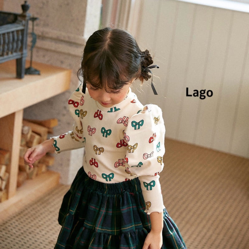 Lago - Korean Children Fashion - #littlefashionista - Check Cancan Skirt - 11