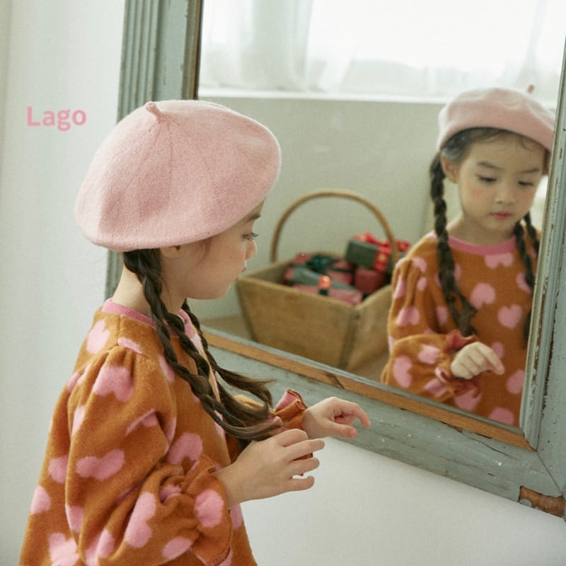 Lago - Korean Children Fashion - #littlefashionista - Heart Bosong Set - 10