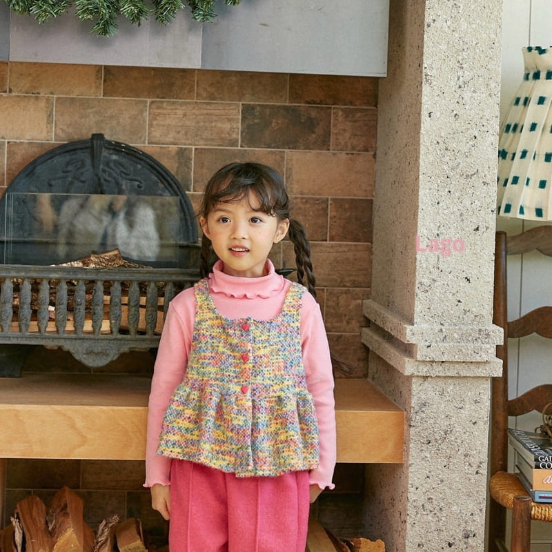 Lago - Korean Children Fashion - #littlefashionista - BB Bustier - 9