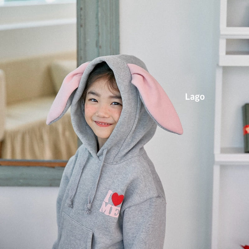 Lago - Korean Children Fashion - #magicofchildhood - Rabbit Hoody - 7