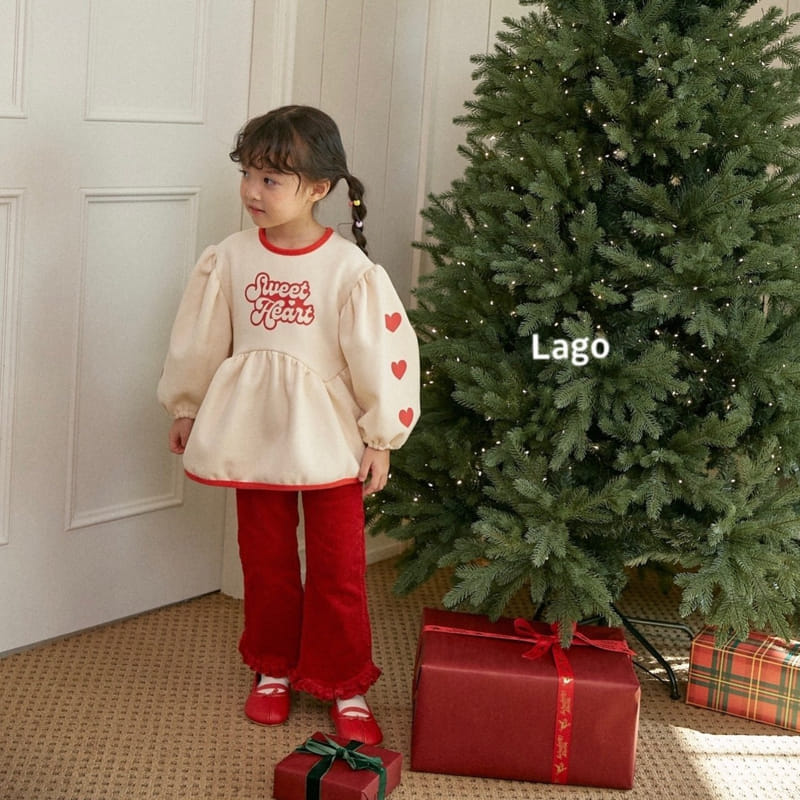 Lago - Korean Children Fashion - #magicofchildhood - Frill Rib Pants - 6