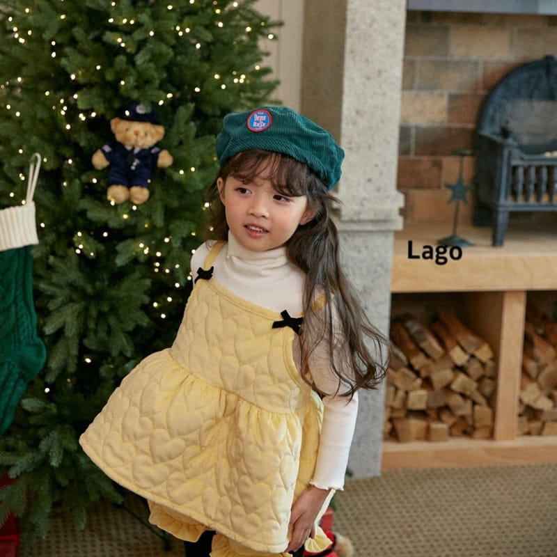 Lago - Korean Children Fashion - #magicofchildhood - Ribbon Bustier - 3