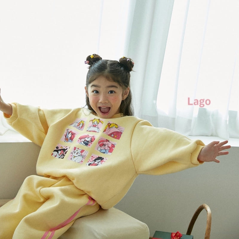 Lago - Korean Children Fashion - #minifashionista - Sailoy Sweatshirt - 9