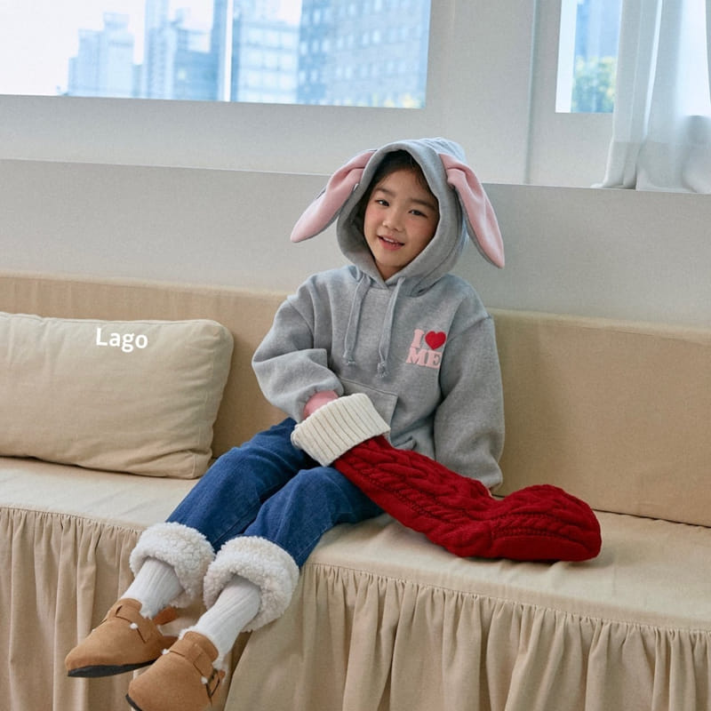 Lago - Korean Children Fashion - #minifashionista - Rabbit Hoody - 8