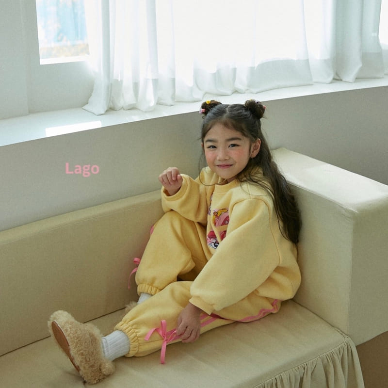 Lago - Korean Children Fashion - #minifashionista - Ribbon Tape Pants - 5