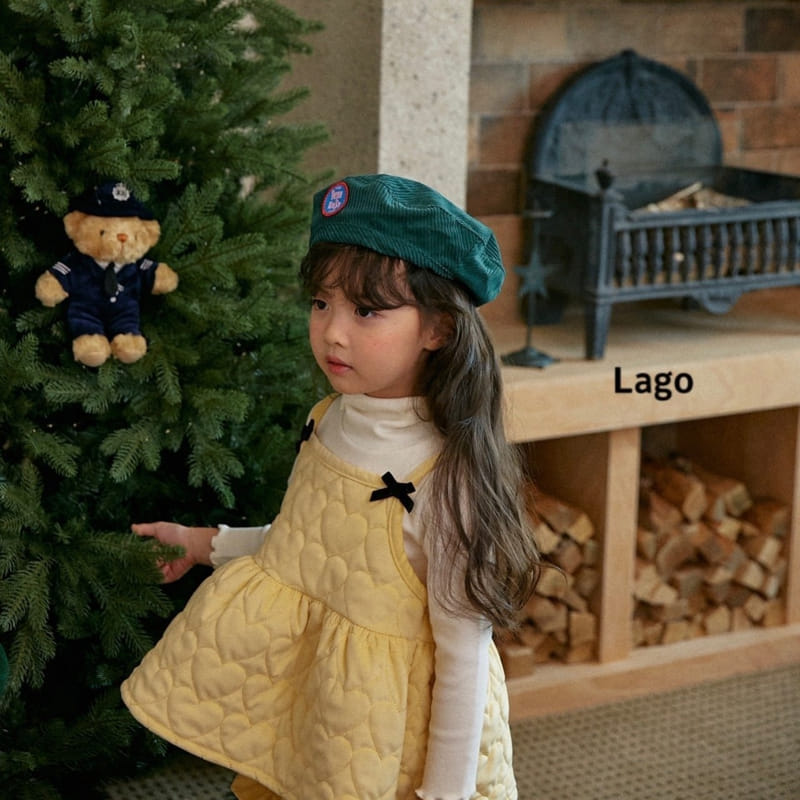Lago - Korean Children Fashion - #magicofchildhood - Ribbon Bustier - 4