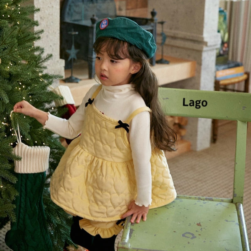 Lago - Korean Children Fashion - #prettylittlegirls - Ribbon Bustier - 5