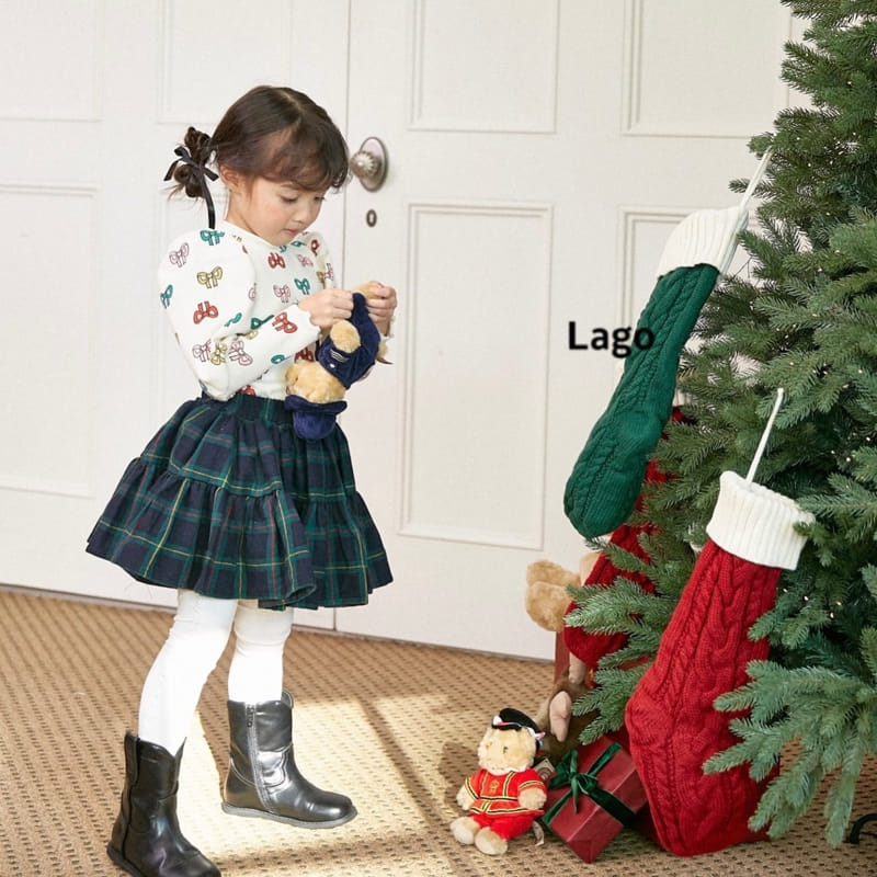 Lago - Korean Children Fashion - #prettylittlegirls - Puff Paint Tee - 12