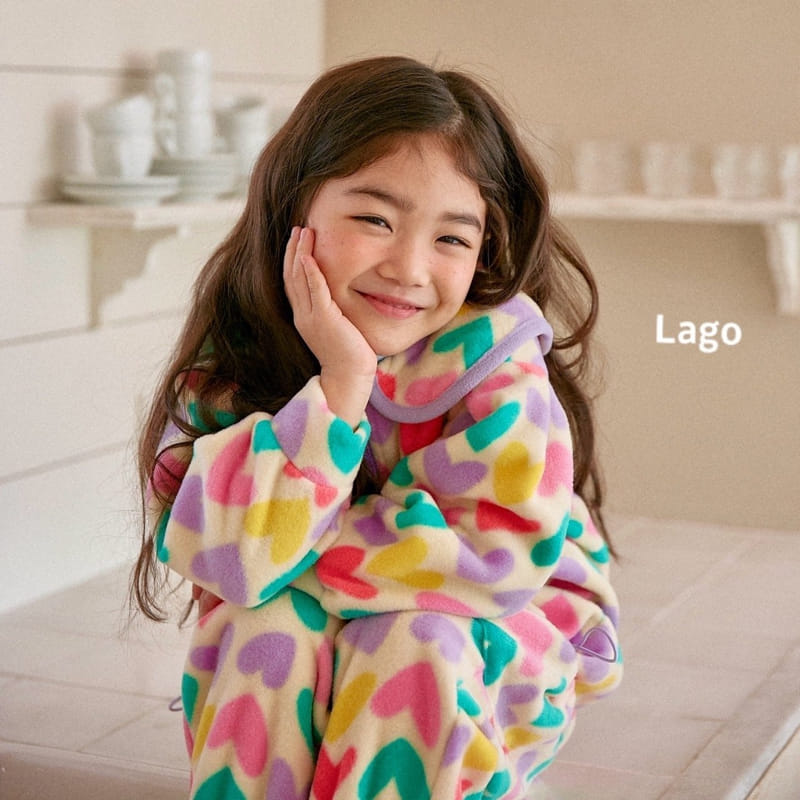 Lago - Korean Children Fashion - #todddlerfashion - BB Pop Collar Sweatshirt