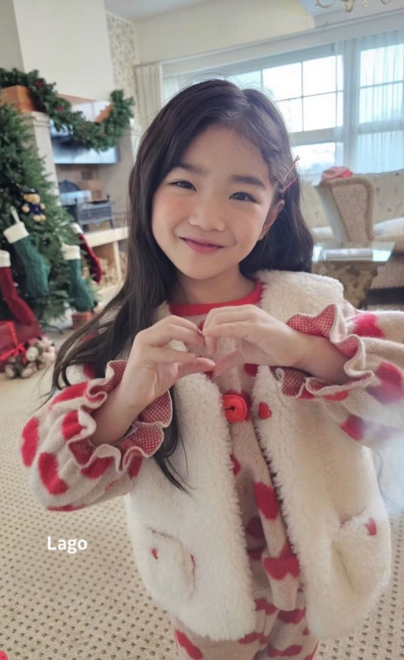 Lago - Korean Children Fashion - #toddlerclothing - Cozy Vest
