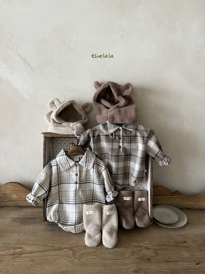 Lala - Korean Baby Fashion - #babyboutique - Bear Baraclava - 7