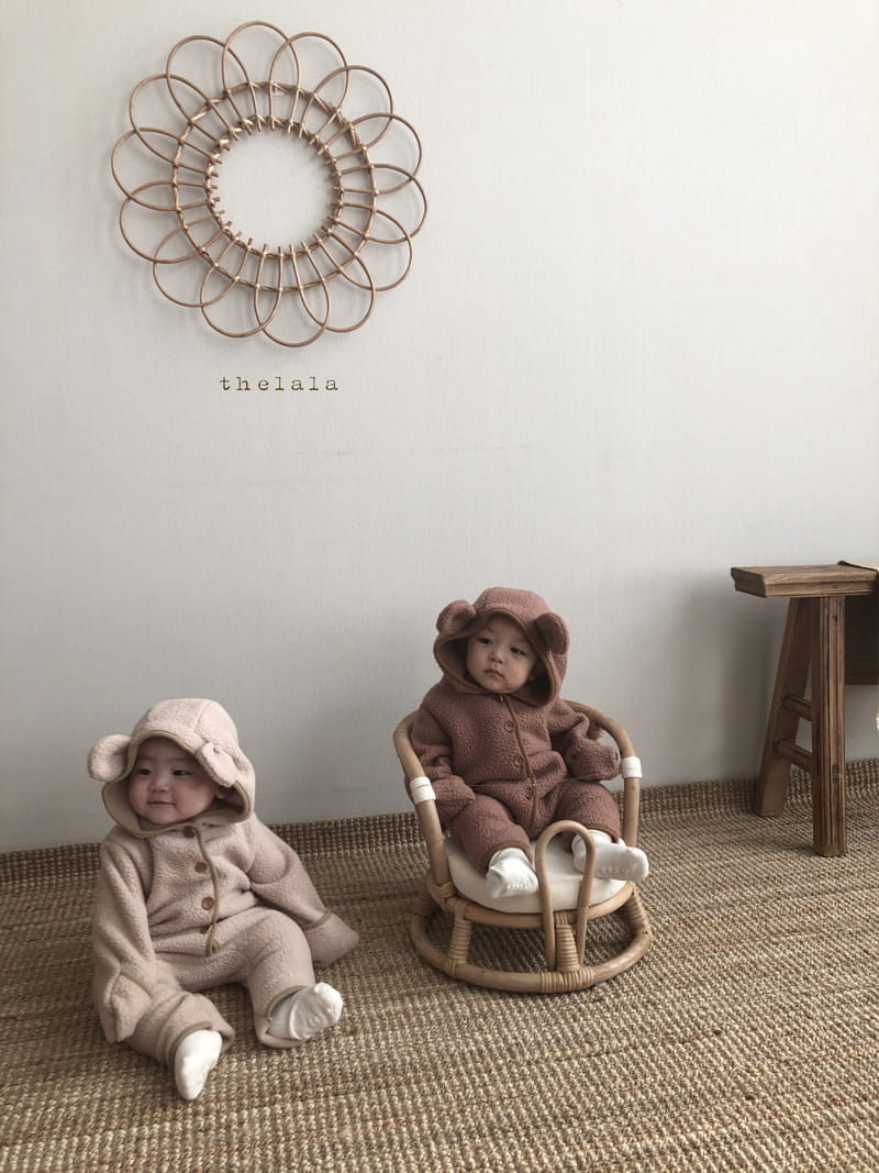 Lala - Korean Baby Fashion - #babyboutique - Puff Bear Bodysuit - 11