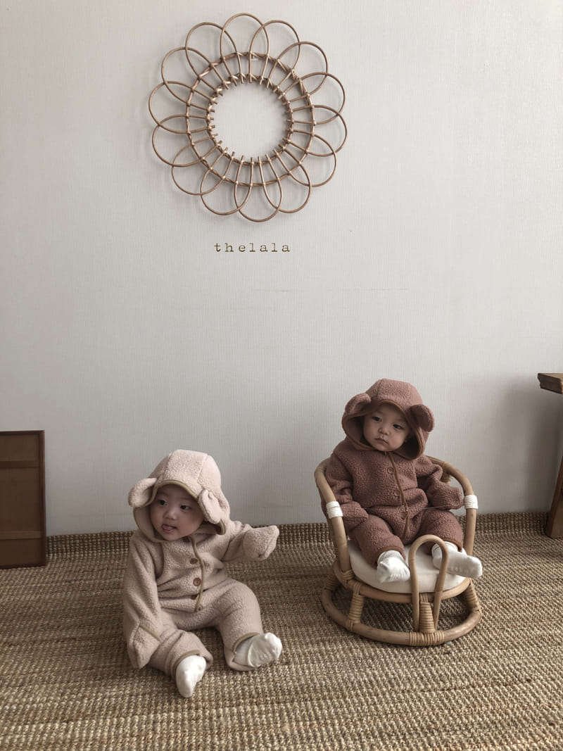 Lala - Korean Baby Fashion - #babyboutique - Puff Bear Bodysuit - 12