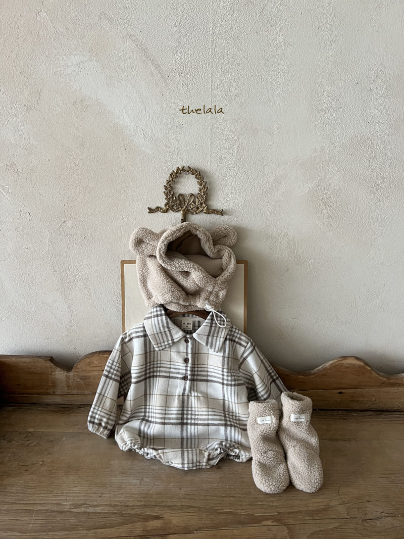 Lala - Korean Baby Fashion - #babyboutiqueclothing - Bear Baraclava - 8