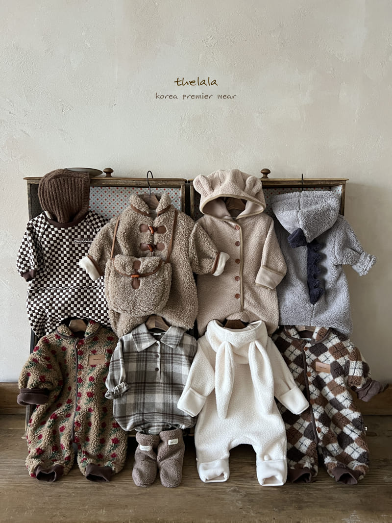 Lala - Korean Baby Fashion - #babyboutiqueclothing - Dduckbokgi Bodysuit - 7